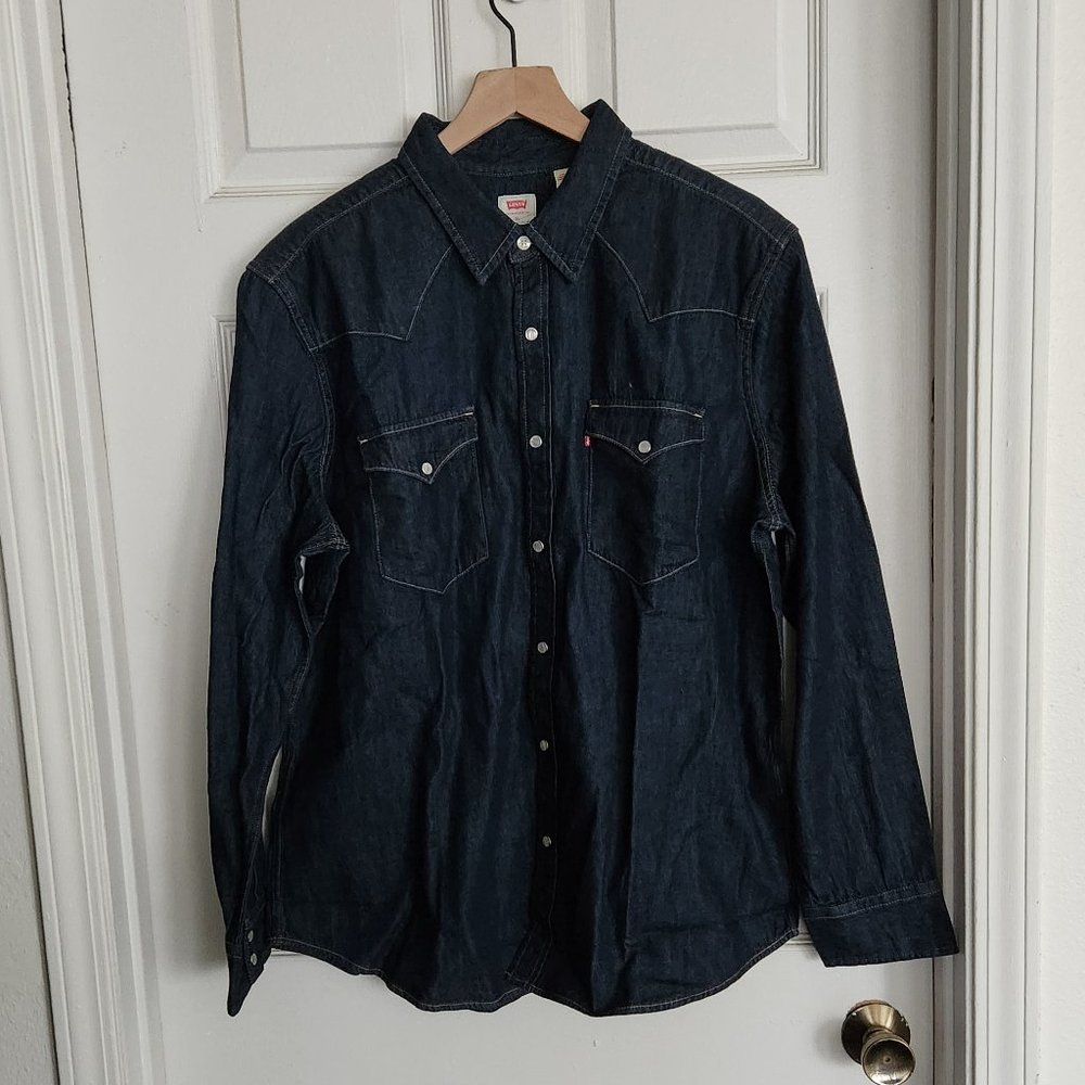 NWT Levi's Western Shirt
